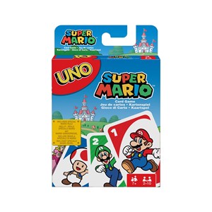 Mattel games uno super mario