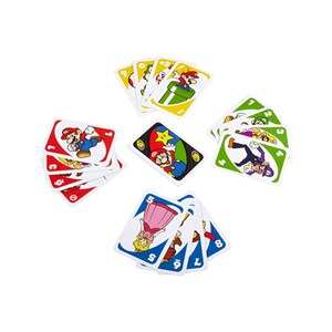 Mattel games uno super mario