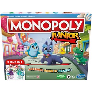 Hasbro gaming monopoly junior