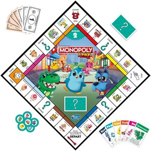 Hasbro gaming monopoly junior