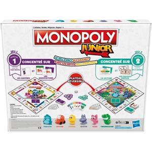 Hasbro gaming monopoly junior
