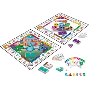 Hasbro gaming monopoly junior