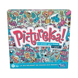 Jeu d’ambiance hasbro gaming pictureka