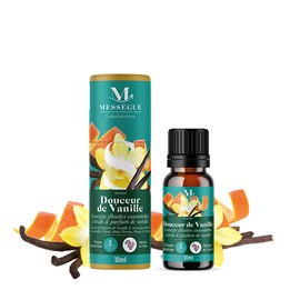 Douceur de vanille - synergie d'huiles essentielles et parfum