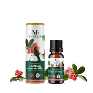 Huile essentielle gaulthérie odorante bio 10 ml