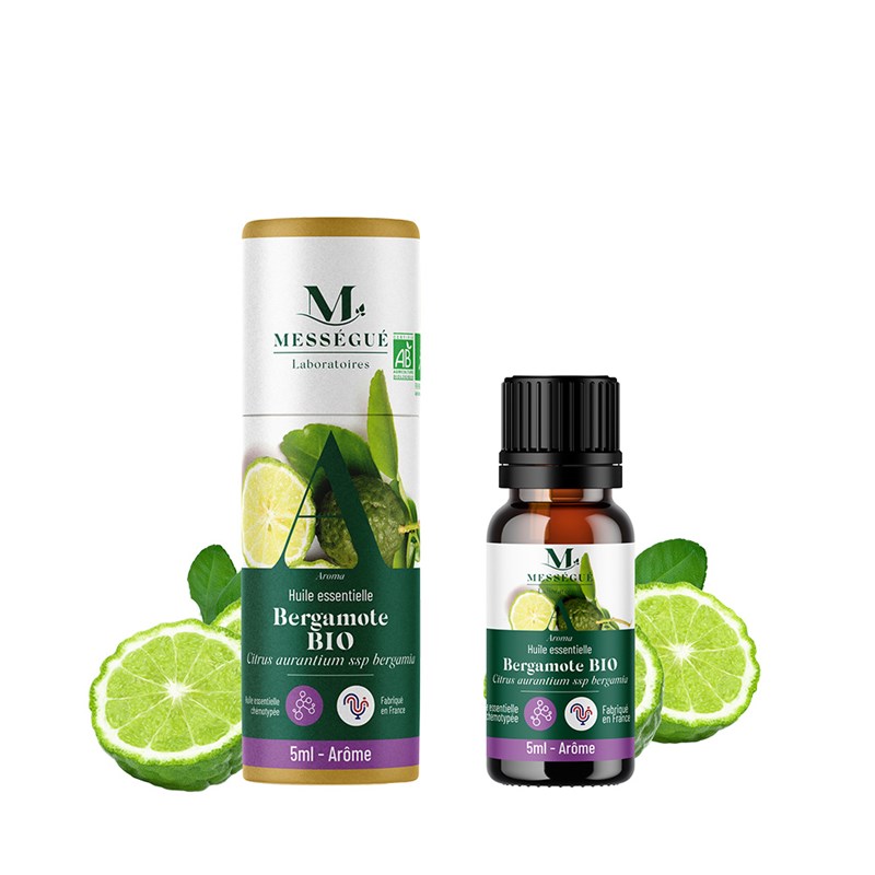 Huile essentielle bergamote bio 5 ml