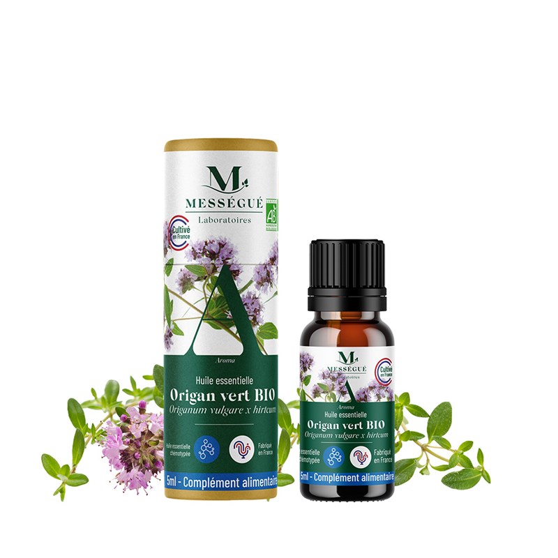 Huile essentielle origan vert bio 5 ml