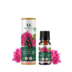 Huile essentielle géranium rosat cv bourbon bio 5 ml