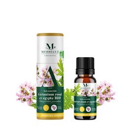 Huile essentielle géranium rosat cv egypte bio 5 ml