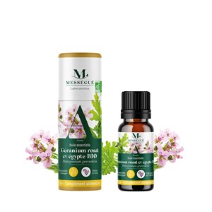 Huile essentielle géranium rosat cv egypte bio 5 ml