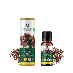 Huile essentielle clou de girofle bio 5 ml