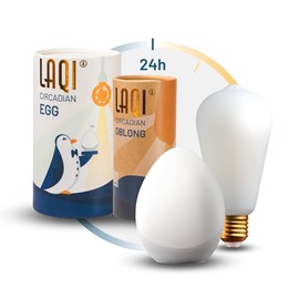 Starter kit laqi (oblong) - éclairage circadien automatique pour mieux dormir