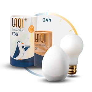 Starter kit laqi (ovi) - éclairage circadien automatique pour mieux dormir