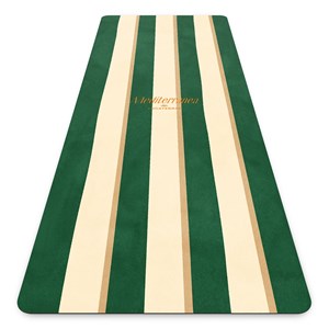 Tapis de yoga antidérapant microfibre voyage 1 mm portofino avec sac