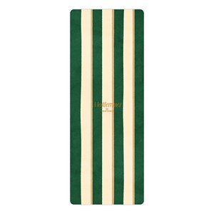 Tapis de yoga antidérapant microfibre voyage 1 mm portofino avec sac