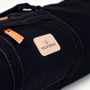 Tapis de yoga antidérapant microfibre voyage 1 mm portofino avec sac