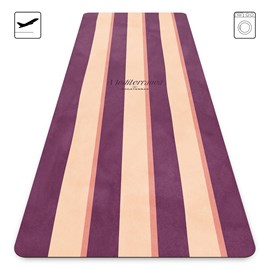Tapis de yoga antidérapant microfibre voyage 1 mm valensole