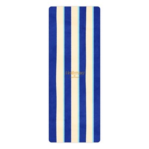 Tapis de yoga antidérapant microfibre confort 3,5 mm santorin