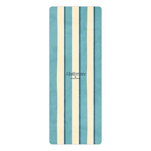 Tapis de yoga antidérapant microfibre confort 3,5 mm capri