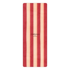 Tapis de yoga antidérapant microfibre confort 3,5 mm positano