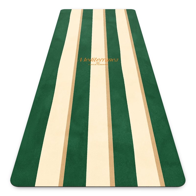 Tapis de yoga antidérapant microfibre confort 3,5 mm portofino