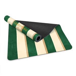 Tapis de yoga antidérapant microfibre confort 3,5 mm portofino avec sac