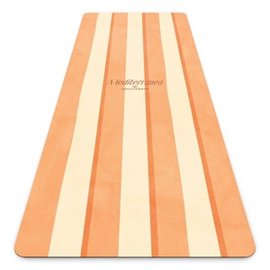 Tapis de yoga antidérapant microfibre confort 3,5 mm sorrento