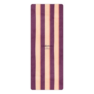 Tapis de yoga antidérapant microfibre confort 3,5 mm valensole