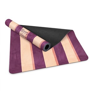 Tapis de yoga antidérapant microfibre confort 3,5 mm valensole