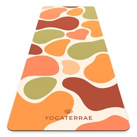 Tapis de yoga antidérapant montreal en pu-caoutchouc naturel