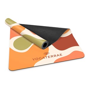 Tapis de yoga antidérapant montreal en pu-caoutchouc naturel