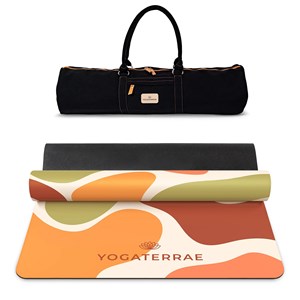 Tapis de yoga montreal en pu-caoutchouc naturel avec sac