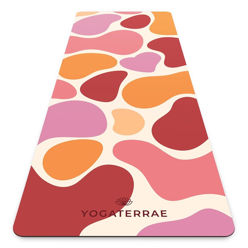 Tapis de yoga antidérapant kyoto en pu-caoutchouc naturel