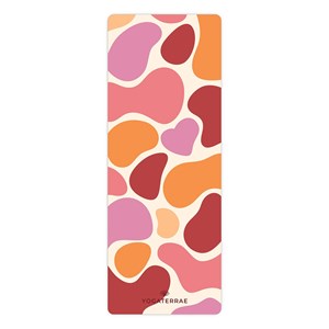 Tapis de yoga kyoto en pu-caoutchouc naturel avec sac