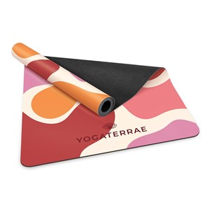 Tapis de yoga kyoto en pu-caoutchouc naturel avec sac