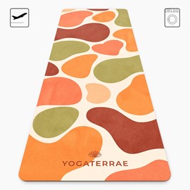 Tapis de yoga antidérapant microfibre voyage 1 mm montreal