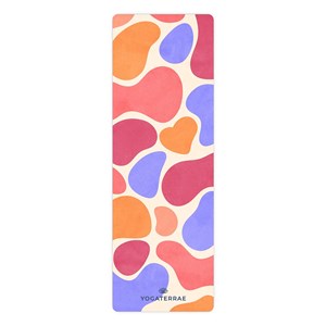 Tapis de yoga antidérapant microfibre confort 3,5 mm miami