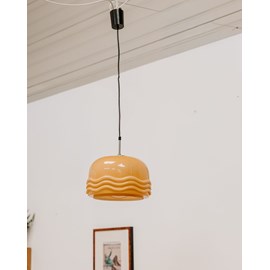 Grande suspension en opaline n°172