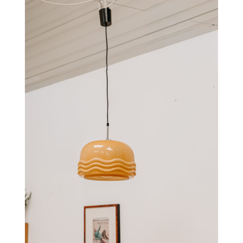 Grande suspension en opaline n°172