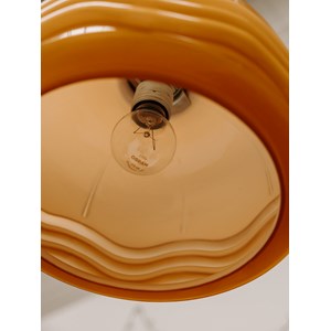 Grande suspension en opaline n°172