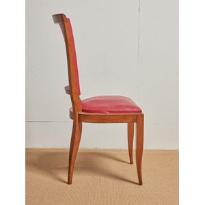 Alma, le lot de 6 chaises en skaï n°1080
