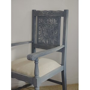 Paire de fauteuils en bois n°616