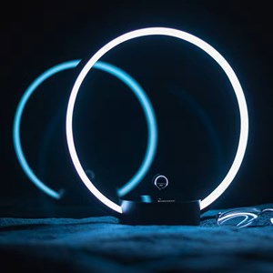 Lampe à lévitation circlo space noir