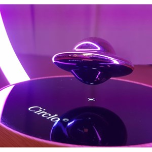 Lampe à lévitation circlo space noir