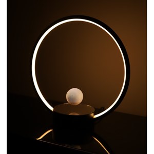 Lampe à lévitation circlo space noir
