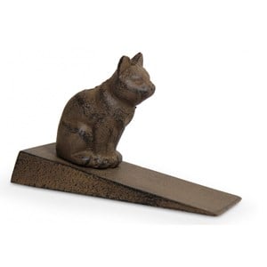 Cale porte chat fonte - marron -