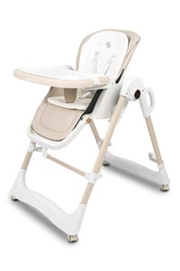 Chaise haute bébé nesto 3 en 1 beige multifonction pour bébé
