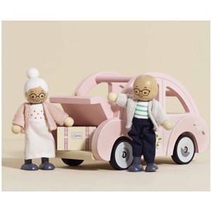 La voiture de sophie maison de poupee