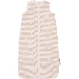 Gigoteuse gaze de coton miffy stripe biscuit tog 0,5 (6-18 mois)