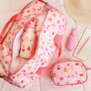 Sac de voyage crème glacée